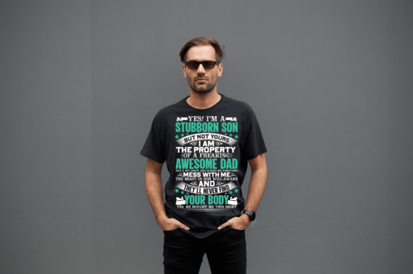 Any Man Can Be a Father Tshirt Graphic: A Heartfelt Design Asset