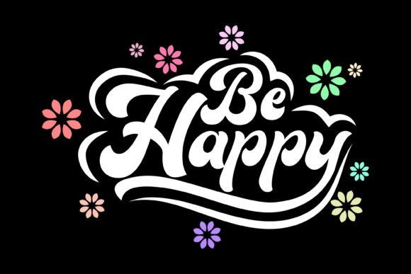 Be Happy Streetwear: A Graphic Design Asset for Modern Brands