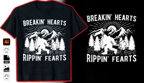 Bigfoot Graphic: Believe in Yourself