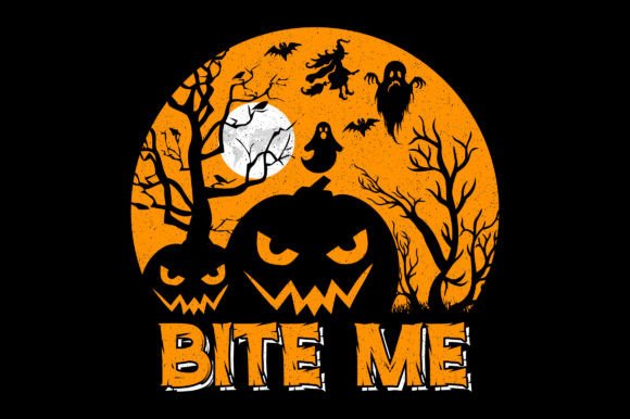 Bite Me Halloween SVG T-Shirt Graphic: A Designer's Guide