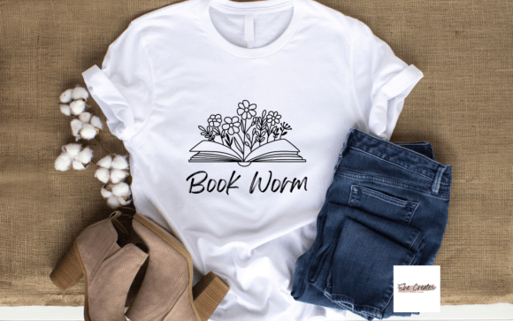 Book Worm PNG: Infuse Your Designs with Literary Charm