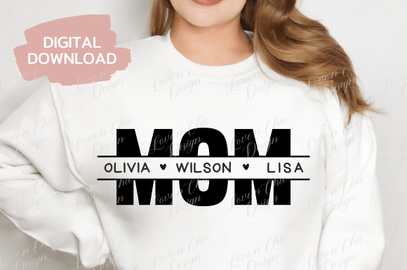 Celebrate Mom: The Versatility of the Mother's Day Graphic Monogram