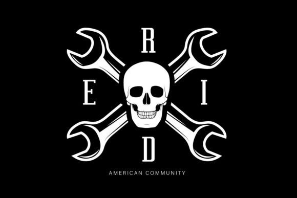 Cross Skull Graphic Design: The Urban Streetwear Edge