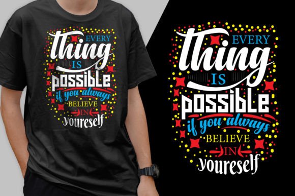 Custom Graphic Typography T-Shirt SVG: Your Design Toolkit