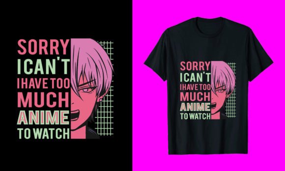 Elevate Your Brand with Anime Graphic T-Shirt Design
