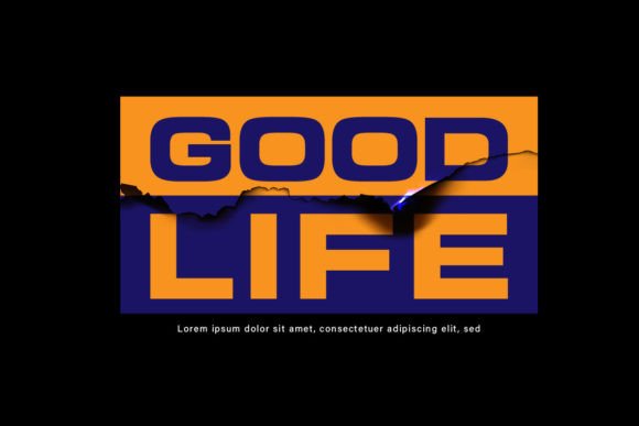 Elevate Your Brand with Good Life Graphic Tee Streetwear