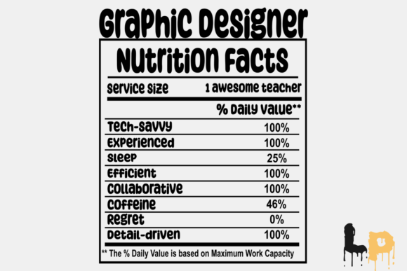 Graphic Designer Nutrition Facts: Your Creative Fuel