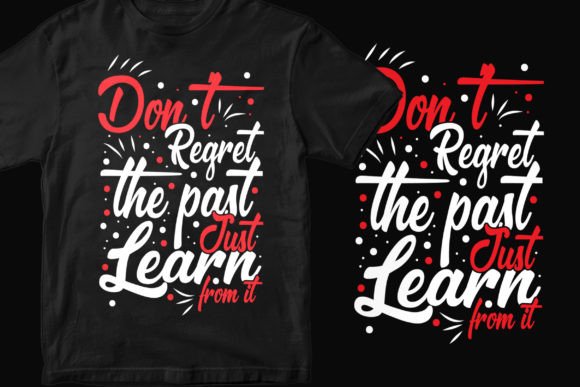 Graphic Typography T-Shirt Design Vector: Beyond the Font File