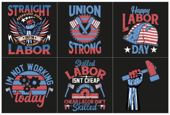 Labor Day Premium Graphic Bundle 2: Your Design Toolkit
