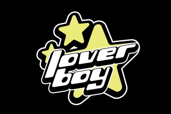 Lover Boy Y2K Graphic Tee: Bold Retro Streetwear Design
