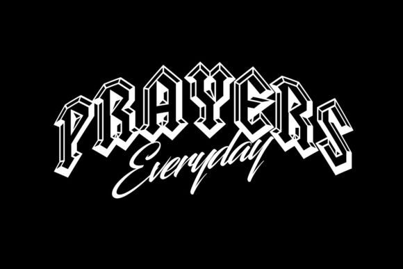 Prayers Graphic Design Ideas: Urban Edge for Modern Brands