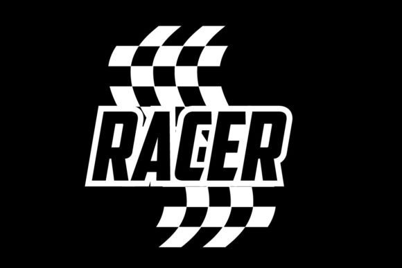 Racer Graphic Tee Design: The Ultimate Urban Streetwear Asset