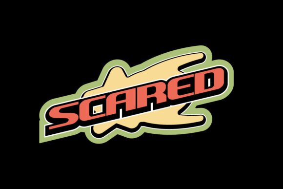Scared Y2k Graphic Tee Design Ideas