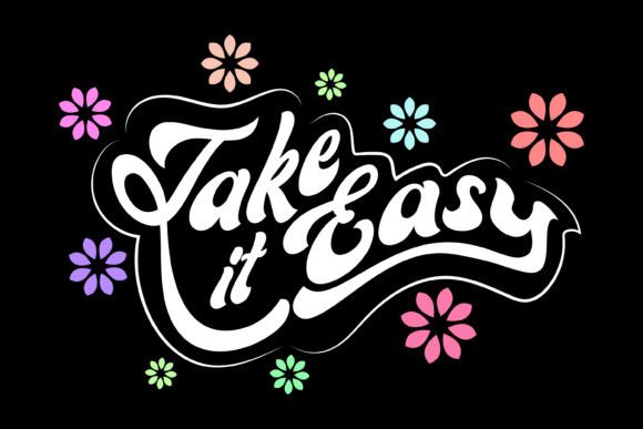 Take It Easy Streetwear Graphic Design: Beyond the Hype