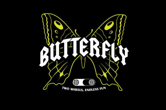 Urban Edge: The Butterfly Graphic Design Streetwear Collection