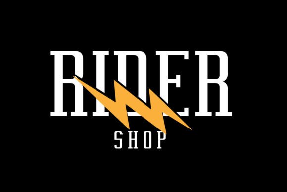 Urban Edge: The Rider Shop Motorcycle Graphic Tee