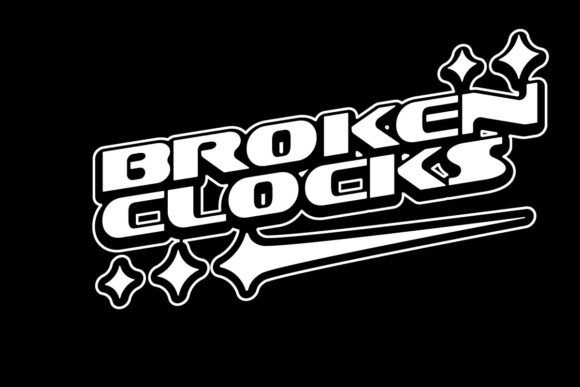 Y2k Graphic Design Broken Clocks: Capturing Nostalgic Edge in Streetwear